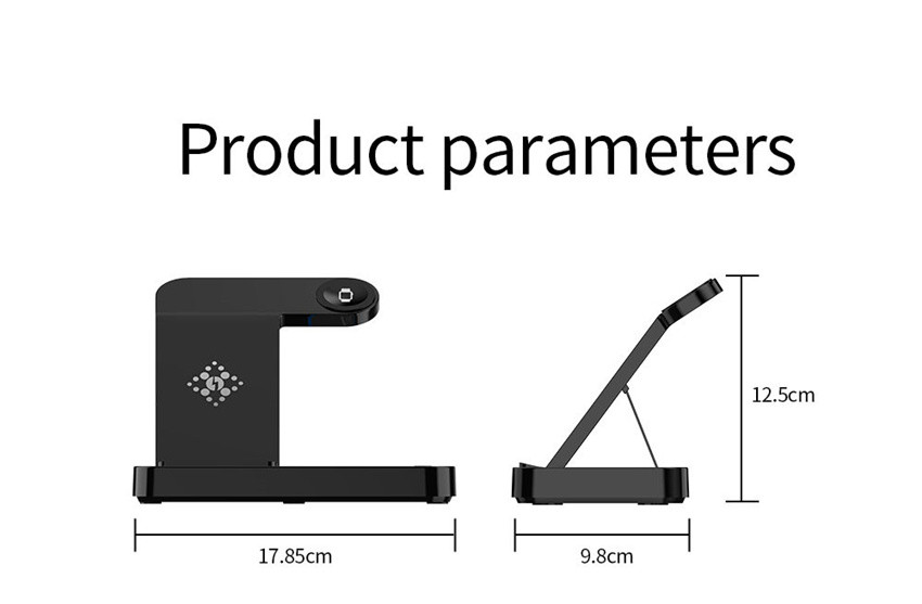 100W4in1FoldableWirelessChargerChargingStationForiPhone1413ProAppleWatch76ForSamsungGalaxyWatchCharg-1989495-11