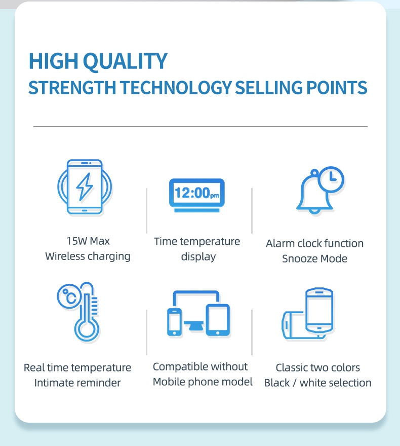 Bakeey15WWirelessChargerwithAlarmClockDispalyTemperatureReminderFastWirelessChargingPadforQi-enabled-2002183-2