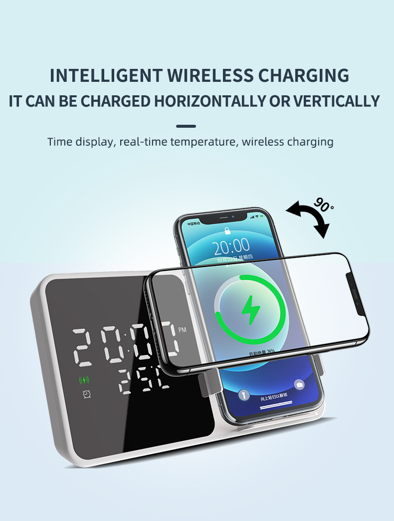 Bakeey15WWirelessChargerwithAlarmClockDispalyTemperatureReminderFastWirelessChargingPadforQi-enabled-2002183-6