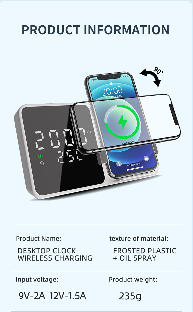 Bakeey15WWirelessChargerwithAlarmClockDispalyTemperatureReminderFastWirelessChargingPadforQi-enabled-2002183-8