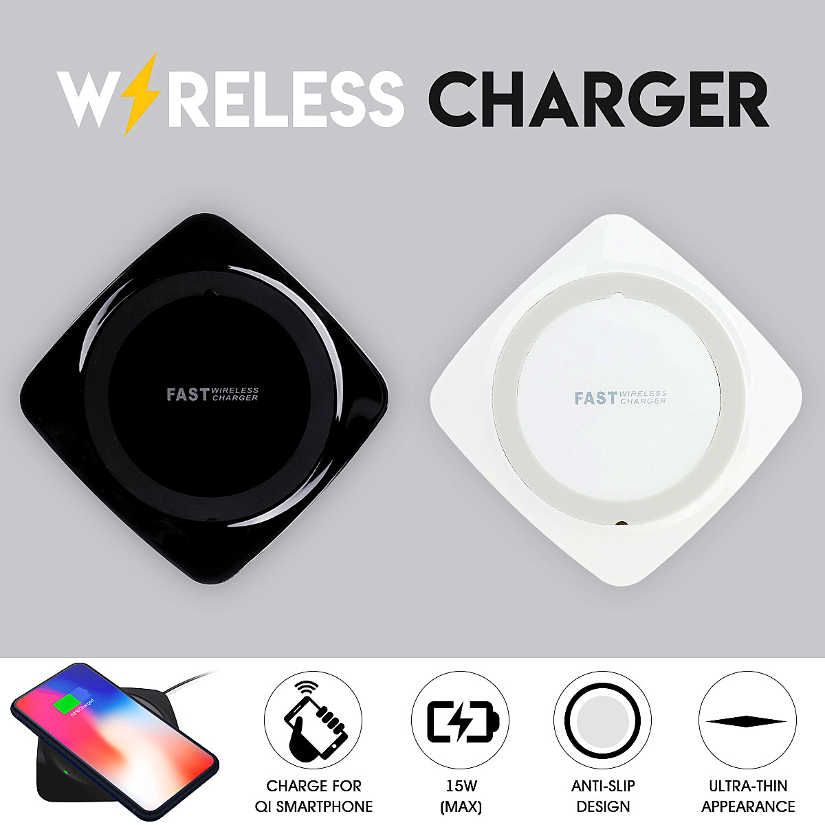 BakeeyQiWirelessChargerFastChargingStationforSamsungXiaomiHuaweiforiPhone-1478556-1