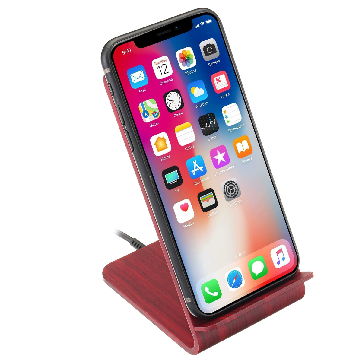 BakeeyQiWoodenWirelessChargerDesktopHolderForiPhoneX88PlusSamsungS8S7EdgeNote8-1221453-7