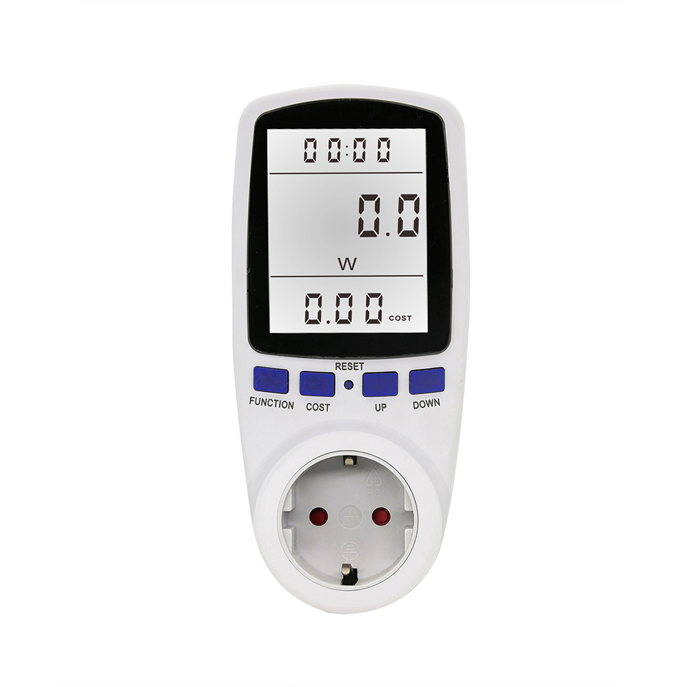 EUPlugDigitalPowerMeterSocket230V16AEnergyConsumptionElectricityMeteringMonitor-1978990-1