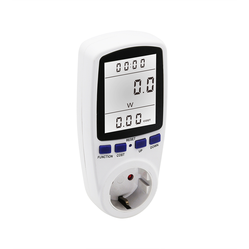 EUPlugDigitalPowerMeterSocket230V16AEnergyConsumptionElectricityMeteringMonitor-1978990-3