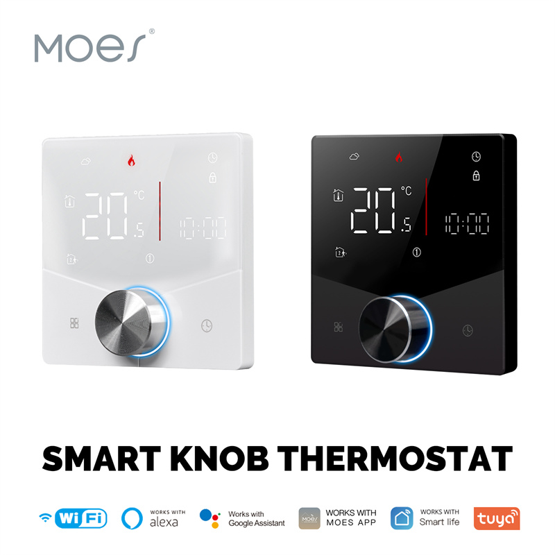 MoesHouseTuyaWIFISmartKnobThermostatGasBoilerHeatingRemoteControllerLCDDisplayMobilePhoneAPPControlT-1997615-1