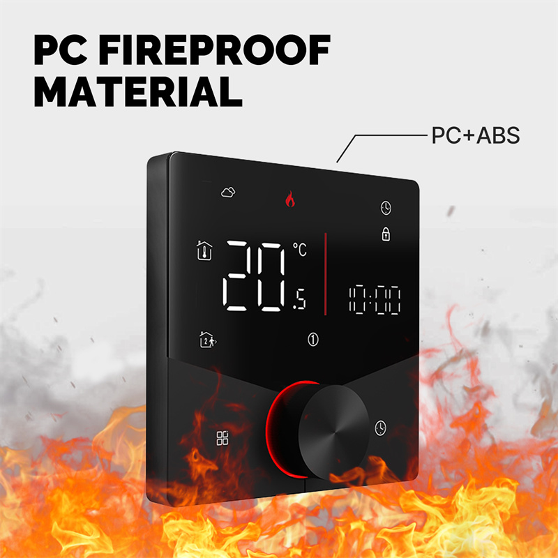 MoesHouseTuyaWIFISmartKnobThermostatGasBoilerHeatingRemoteControllerLCDDisplayMobilePhoneAPPControlT-1997615-7