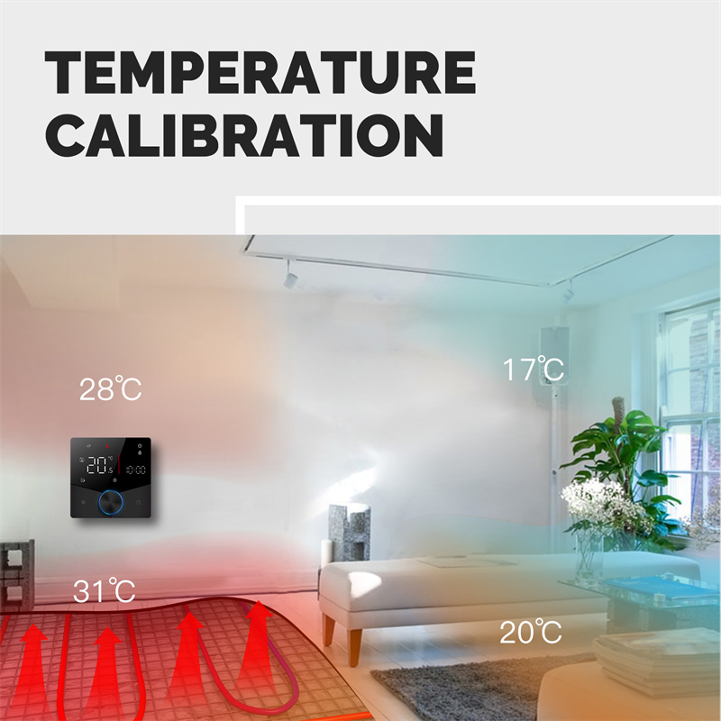 MoesHouseTuyaWIFISmartKnobThermostatGasBoilerHeatingRemoteControllerLCDDisplayMobilePhoneAPPControlT-1997615-9