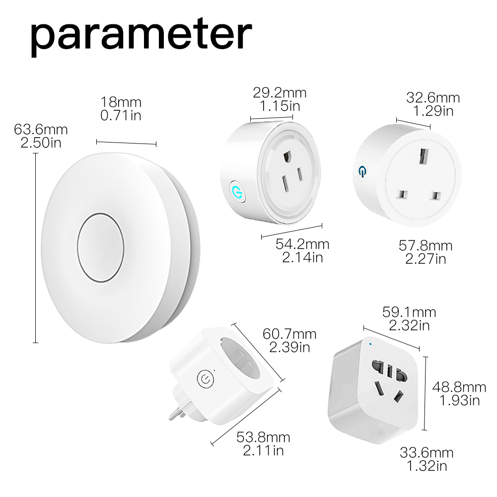MoesHouseWirelessSocketSelf-poweredAirSwitchFoodResiduesGarbageDisposalAppliancesFanTV10ARemoteContr-1835972-14