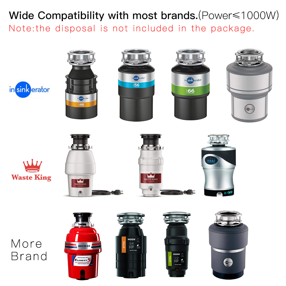MoesHouseWirelessSocketSelf-poweredAirSwitchFoodResiduesGarbageDisposalAppliancesFanTV10ARemoteContr-1835972-4