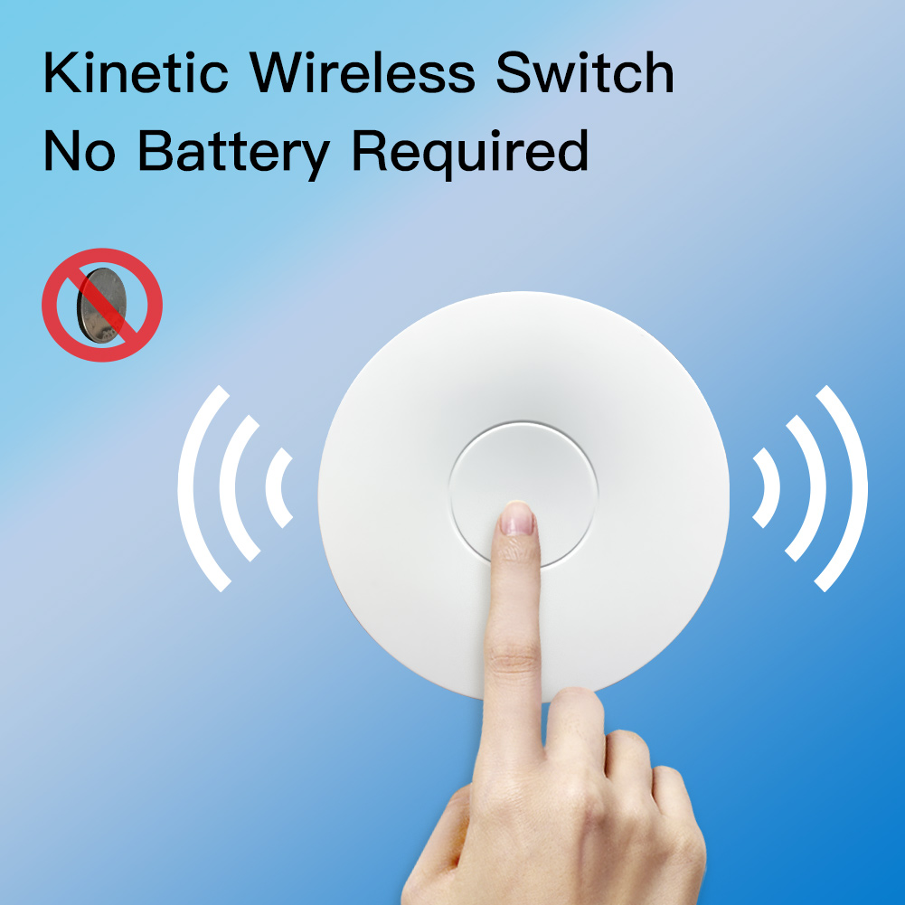 MoesHouseWirelessSocketSelf-poweredAirSwitchFoodResiduesGarbageDisposalAppliancesFanTV10ARemoteContr-1835972-7