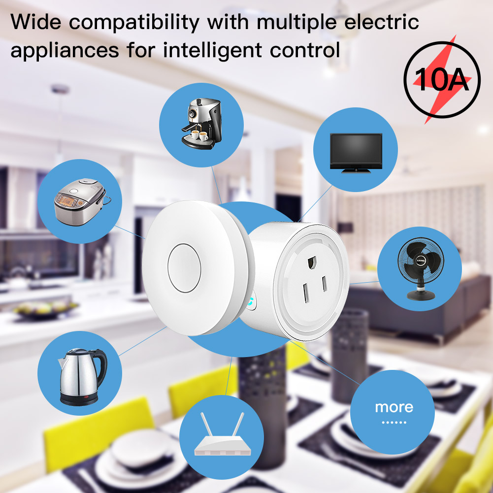 MoesHouseWirelessSocketSelf-poweredAirSwitchFoodResiduesGarbageDisposalAppliancesFanTV10ARemoteContr-1835972-8