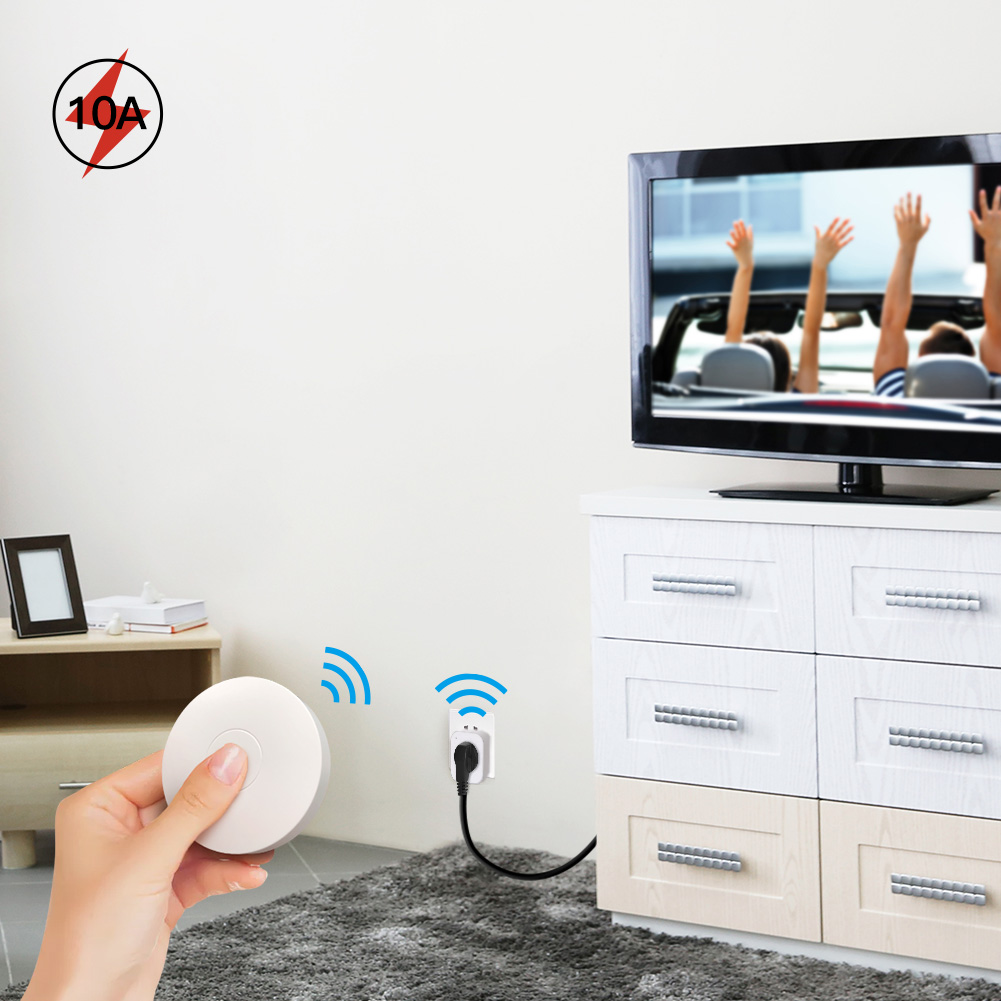 MoesHouseWirelessSocketSelf-poweredAirSwitchFoodResiduesGarbageDisposalAppliancesFanTV10ARemoteContr-1835972-10