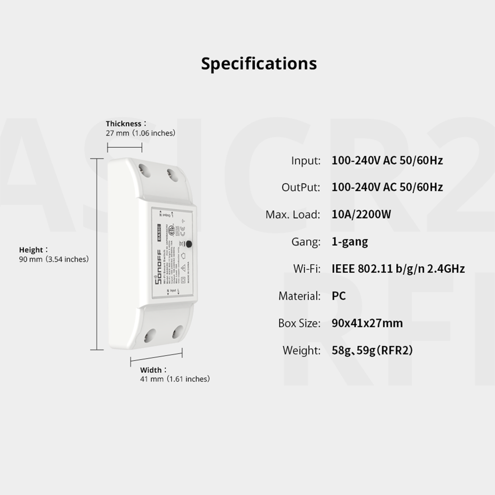 SONOFFRFR2UpgratedRF433MhzWiFiWirelessSmartSwitchforeWelinkAPPAutomationModulesWorkwithAlexaGoogleHo-1979073-2