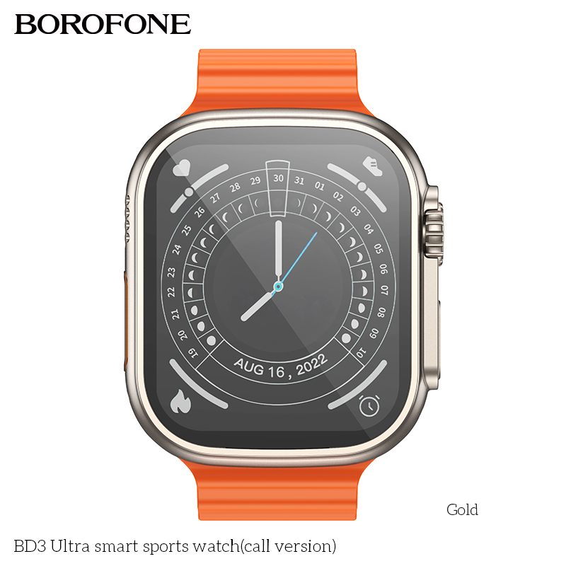 BOROFONEBD3Ultra196inchHDScreenbluetoothCallHeartRateSleepMonitorIP67WaterproofMulti-sportModesSmart-1980612-11