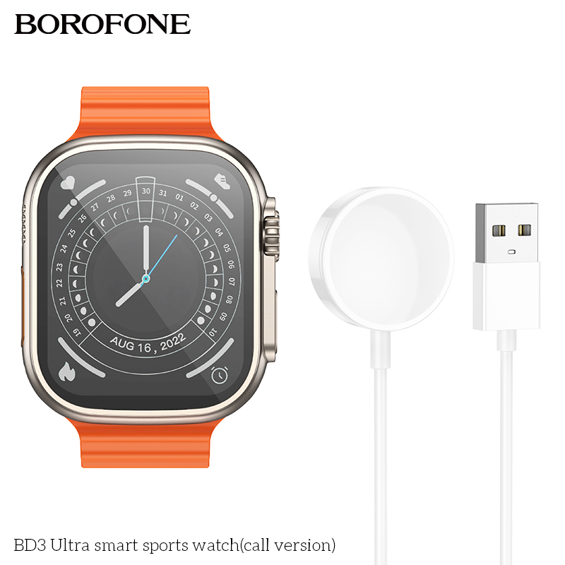 BOROFONEBD3Ultra196inchHDScreenbluetoothCallHeartRateSleepMonitorIP67WaterproofMulti-sportModesSmart-1980612-4