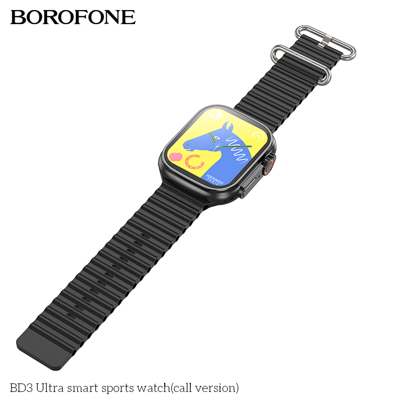 BOROFONEBD3Ultra196inchHDScreenbluetoothCallHeartRateSleepMonitorIP67WaterproofMulti-sportModesSmart-1980612-5