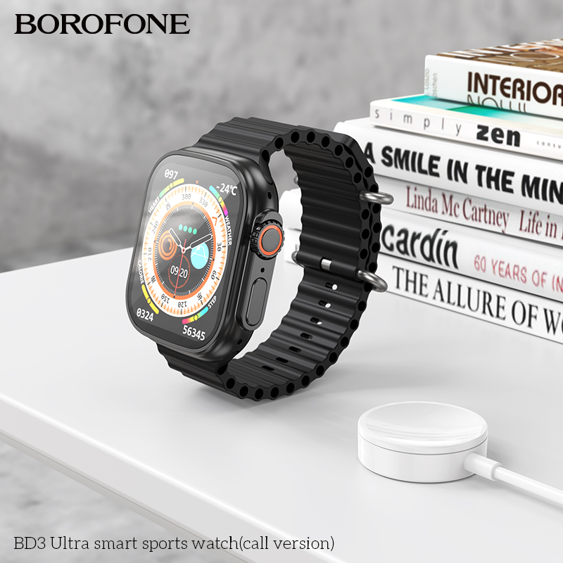 BOROFONEBD3Ultra196inchHDScreenbluetoothCallHeartRateSleepMonitorIP67WaterproofMulti-sportModesSmart-1980612-7