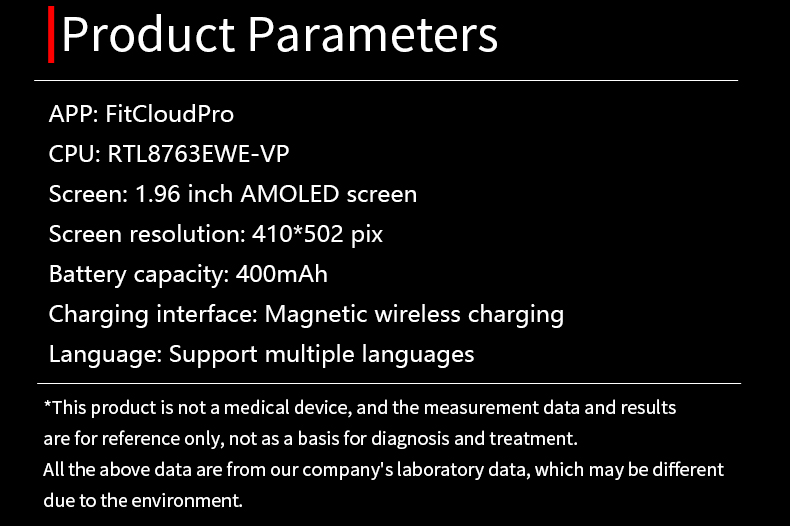 HD40196inchHDAMOLEDDisplaybluetoothCallHeartRateBloodPressureSpO2MonitorSleepMonitoringNFCFunctionMu-2000603-19