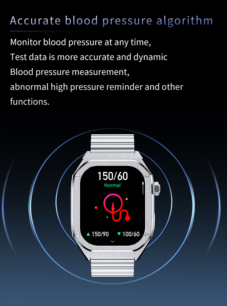 HD40196inchHDAMOLEDDisplaybluetoothCallHeartRateBloodPressureSpO2MonitorSleepMonitoringNFCFunctionMu-2000603-9